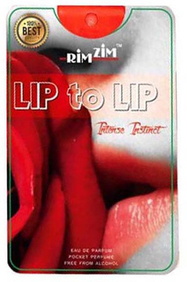

RimZim Lip to Lip ( Pocket Perfume ) Eau de Parfum - 20 ml(For Men & Women)