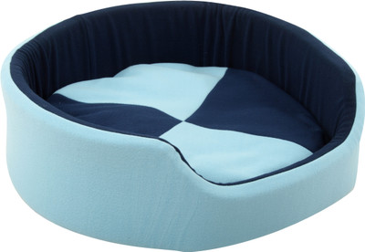 

PETSHUB PetsHub's Elite Super Soft Blue-Sky Blue Reversible DOG & CAT bed (Export Quality)-Medium M Pet Bed(Blue, Blue)