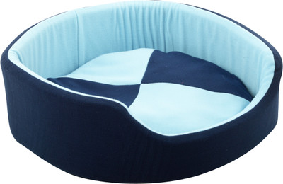 

PETSHUB PetsHub's Elite Super Soft Blue-Sky Blue Reversible DOG & CAT bed (Export Quality)-XL XL Pet Bed(Blue, Blue)