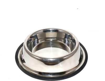 

GREAT PET SHOP ROUND Steel Pet Bowl(NA ml Steel)