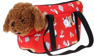 

Sri Red Purse Pet Carrier(Suitable For Dog, Cat)