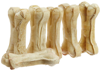 Choostix Mini Pressed Bone Dog Chew(200 g, Pack of 6)