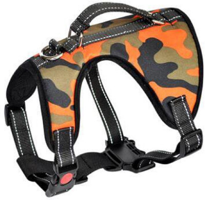 

Sri Dog Harness & Leash(, Orange