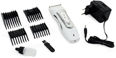 SRI Professional Super Powerful Pet Clipper White Pet Hair Trimmer