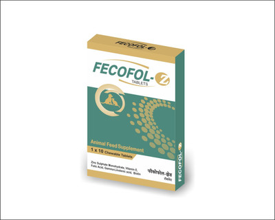 

Corise FECOFOL-Z Tab Pet Health Supplements(200 mg)