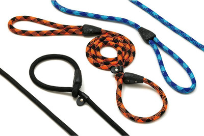 

Goofy Tails Karlie Allegro Ability Dog Leash 8 MM 165 cm (small, Black) 165 cm Dog Cord Leash(Multicolor)