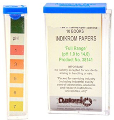 mLabs mlabs-1 Ph Test Strip(1 - 14) available at flipkart for Rs.499