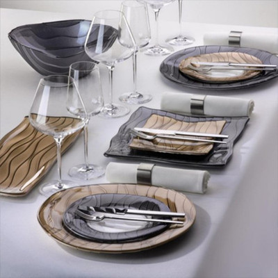 Nachtmann Plate Set(2 Units)