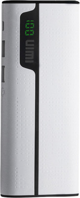 

UIMI 15600 mAh Power Bank (U2, mobile battery bank With IOS Android Charging Interface)(White, Lithium-ion)
