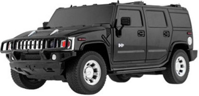 

Z A Enterprises Rechargeable remote control hummer like car (Black)(Black)
