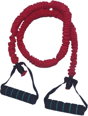 

Credence Toning Tube with Textile Cover Resistance Tube(Red)