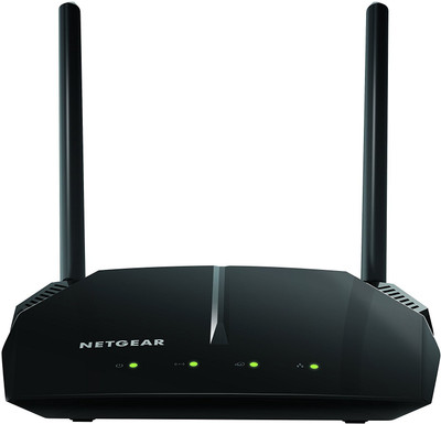 Netgear r6120-100ins Router(Black)