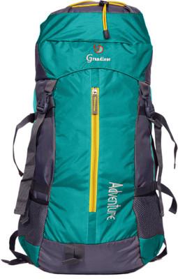 

GRANDIOSE 50L Teal Green Hiking Backpacks and Rucksack bags (GTB65001TG) Rucksack - 50 L(Green, Grey)