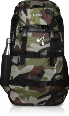 

Novex Range Rucksack - 50 L(Green, Yellow, Beige), Beige;green;yellow