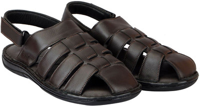 

FAUSTO Men Brown Sandals