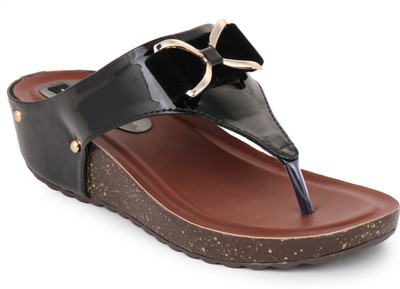 

Funku Fashion Women Black Wedges
