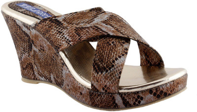 

SHOFIEE Women COPPER Wedges
