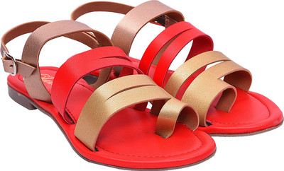 

Jade Women Red Flats