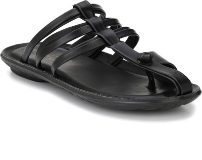 

Levanse Men Black Sandals