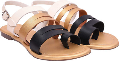 

Jade Women Gold Flats