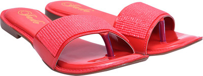 

Jade Women Peach Flats