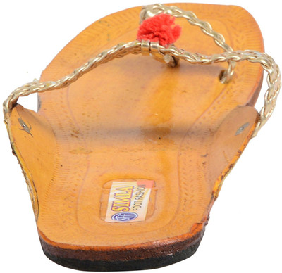 

Simla Foot Fashion Women gold Flats