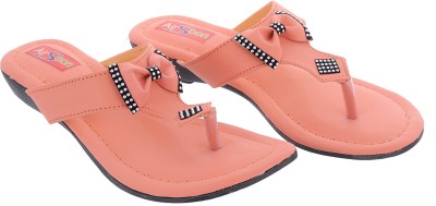 

AirSoon Women Peach Flats