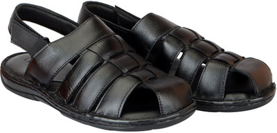 

FAUSTO Men Black Sandals