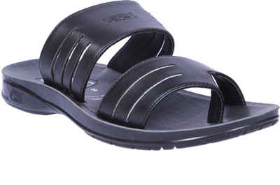 

Allen Cooper Men Black Sandals