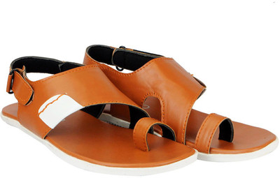 

FAUSTO Men Tan Sandals