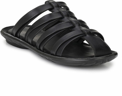 

Levanse Men Black Sandals