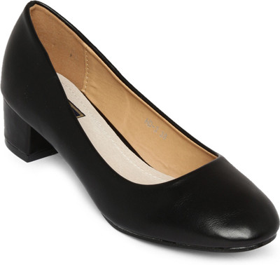 

Flat n Heels Women Black Heels