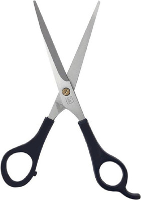 

Kabello hair Cutting Steelness Steel Scissors (Set of 1, Black) Scissors(Set of 1, Black)