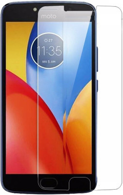 E NIHAR Screen Guard for Motorola Moto E4 PLUS,E4, Transparent