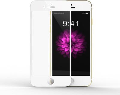 ELEF Edge To Edge Tempered Glass for Apple iPhone 6, Apple iPhone 6s(Pack of 1)