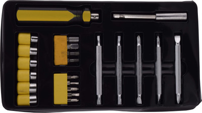 

Asraw Standard Screwdriver Set(Pack of 22), Multicolor