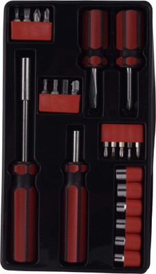 

Asraw Standard Screwdriver Set(Pack of 24), Multicolor