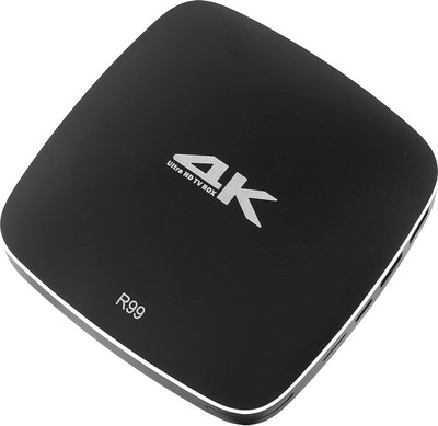 

MBOX R99 4K Android 6.0 TV Box 4GB RAM 32GB ROM Media Streaming Device(Black)