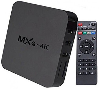 Tangee android TV box ,Android 7.1,1GB Ram,8 GB ROM Media Streaming Device(Black)