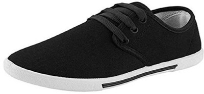 

Shoetoez COMFORT Canvas Shoes For Men(Black