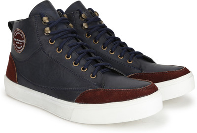 

Metronaut Boots For Men(Navy, Brown, Blue