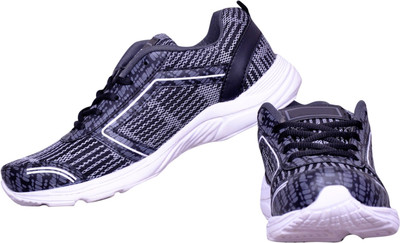 

begone Hall Black White Running Shoes For Men(Black