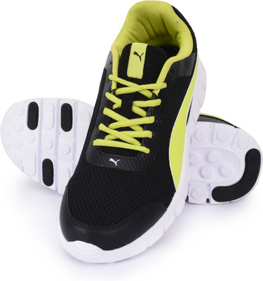 

Puma Puma Blur V2 Sneakers For Men(Black, Black- limepunch