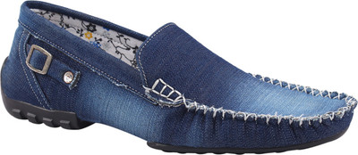 

Tapps Men's Trendy Style Loafers For Men(Blue