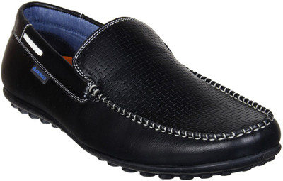 

Duke Duke Mens Black Casual Shoes Loafers For Men(Black