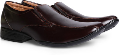 

Bata N.LORNA Slip On Shoes For Men(Brown