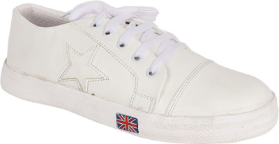 

Smart & Sleek Sneakers For Women(White