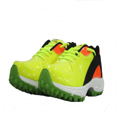 

vista Cricket Shoes For Men(Multicolor, Green