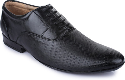 

Vilax Vilax Mens Formal Cum Casual Double Tone shoes Lace Up For Men(Black