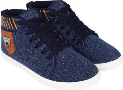 

World Wear Footwear Blue-483 Sneakers For Men(Blue